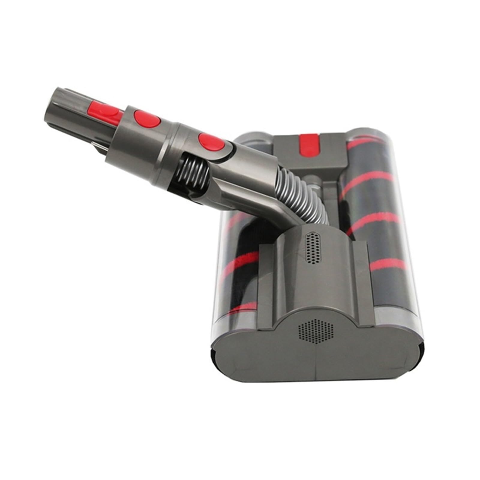 Testina di ricambio for aspirapolvere, testina di pulizia a rullo morbido, spazzola a doppio rullo, A75I, compatibile con Dyson Omni-Glide Sv19/21