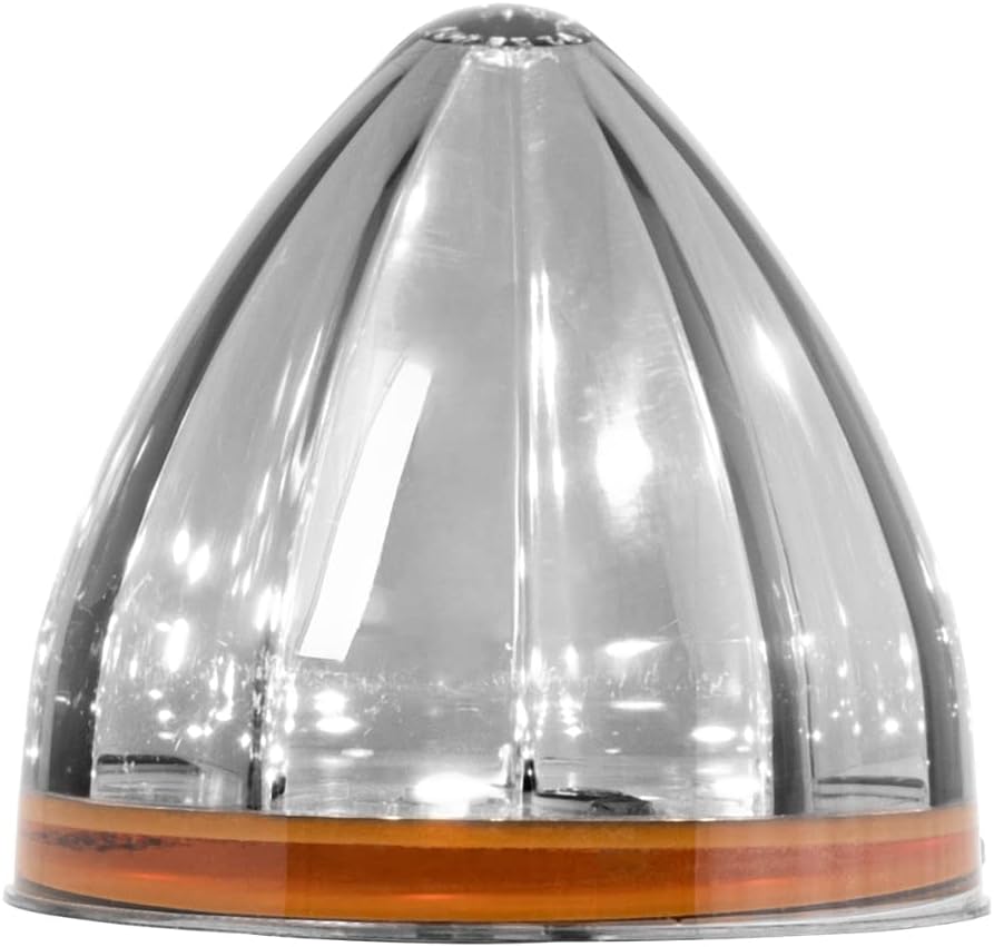 GG Grand General 79555 2.5 inches Amber/Smoke Watermelon 6 LED Sealed Light
