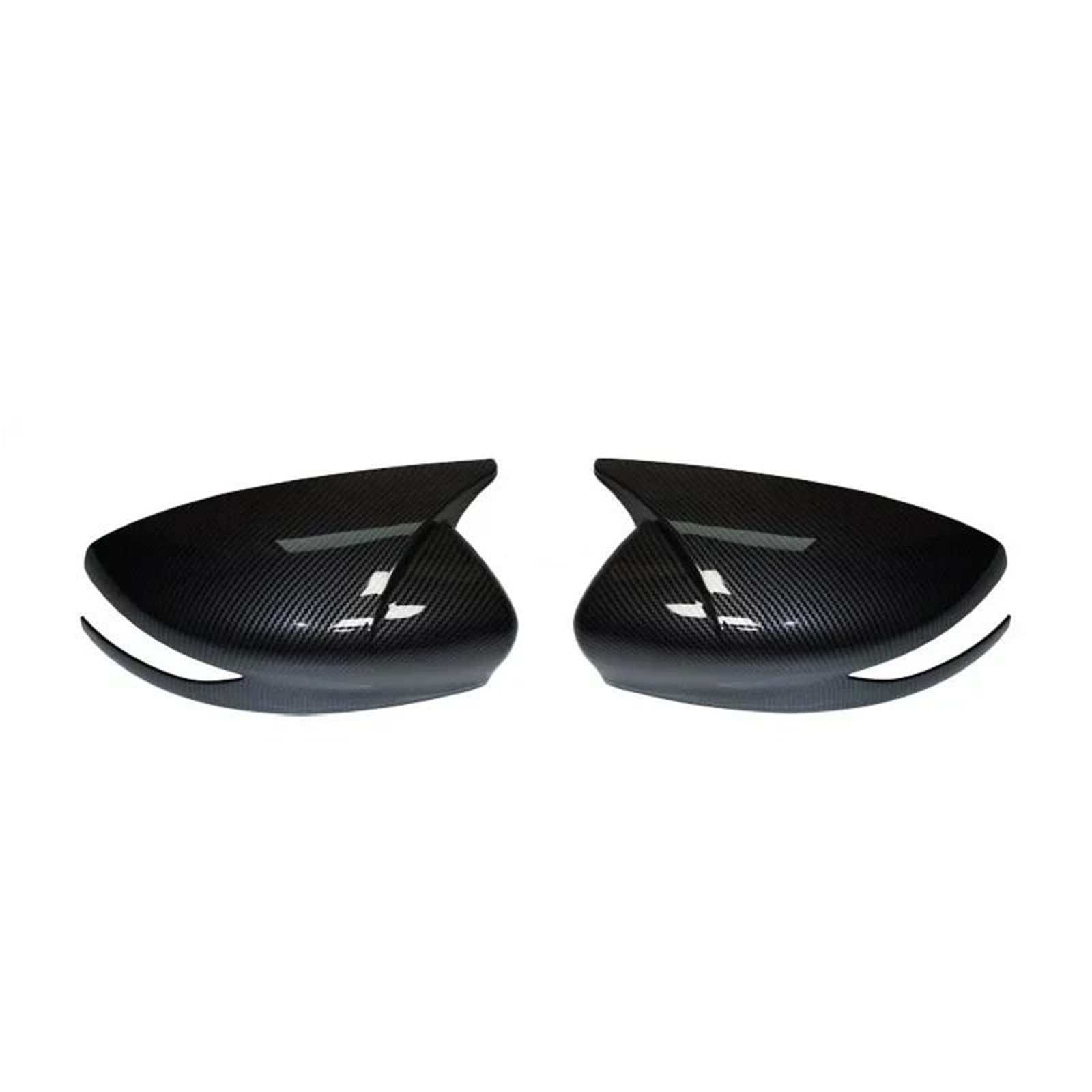 Car Side Wing Rearview Mirror Cover Cap Sticker Trim for Nissan for Altima 2013-2018 for Sentra for Sylphy for Maxima YIJIAVSX(Carbon Look)