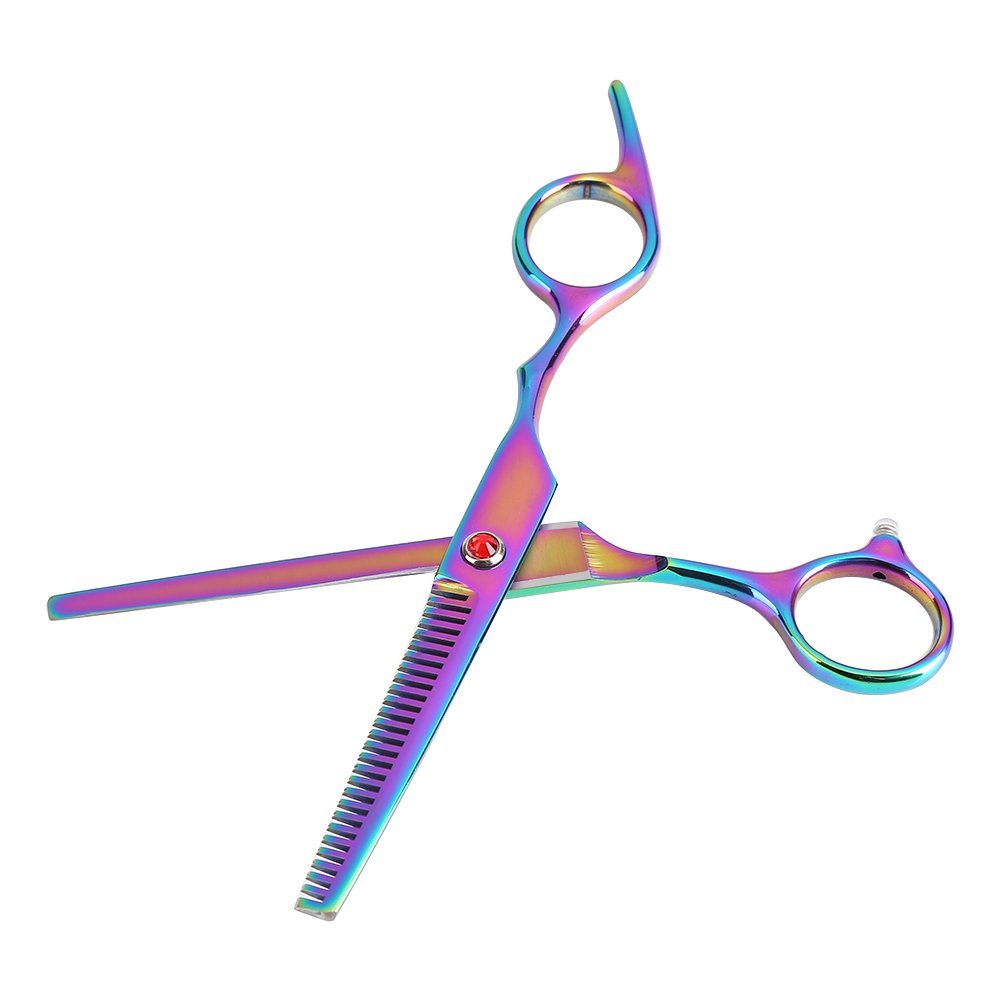 Kit de ciseaux de toilettage professionnel pour animaux de compagnie, ensemble de ciseaux de coiffure en acier inoxydable pour chien et chat, outils de coupe de cheveux ami