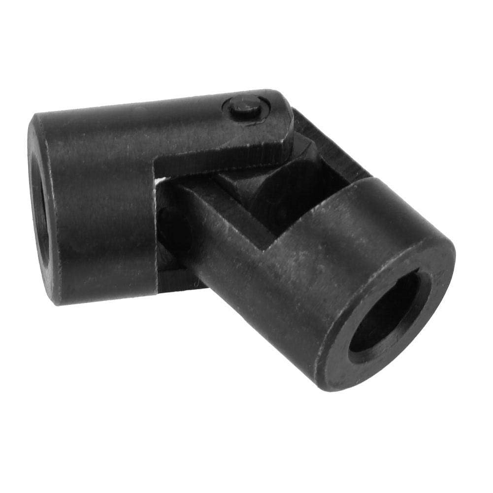 12mm uniwersalny łącznik wału złącze silnika DIY uniwersalny przegub kierowniczy z wpustem 12 × 24 × 51mm uniwersalny przegub
