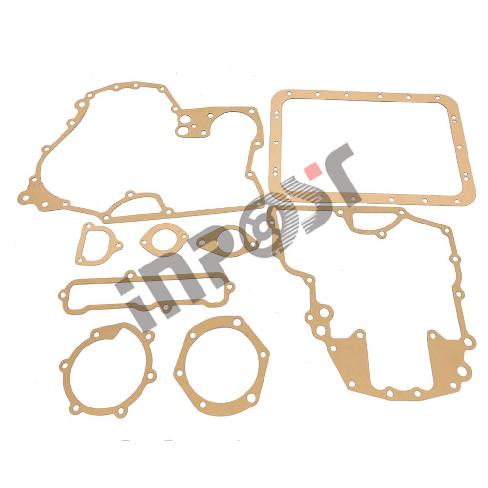 L3E Kit joint de culasse pour chargeur de tracteur à joint complet et générateur pour moteur diesel Mitsubishi l3e