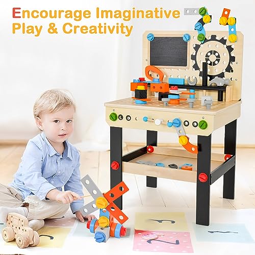 RELAX4LIFE Banco da Lavoro per Bambini, Banco