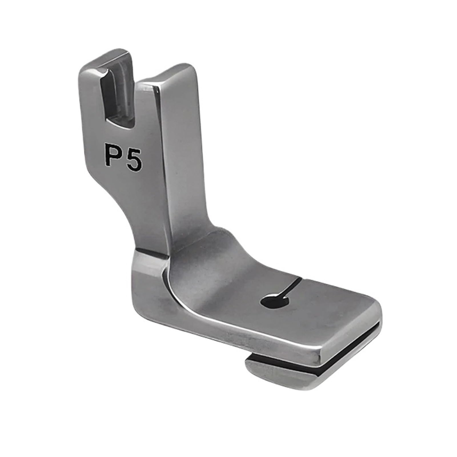 1/4pcs Pleating Presser Foot Gathering Make Pleats Feet Industrial P5 P5W P50 P50H Thick Material Sewing Machine Accessories(1pc P5)