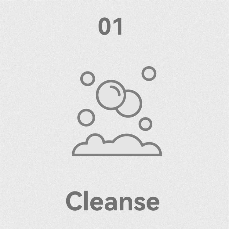 LABUNIQ Gentle Foaming Face Cleanser, Hydrating pH-Balanced Wash for Sensitive Skin, Vegan & Sulfate-Free, Neroli Essence, 5.07 fl oz - Image 7