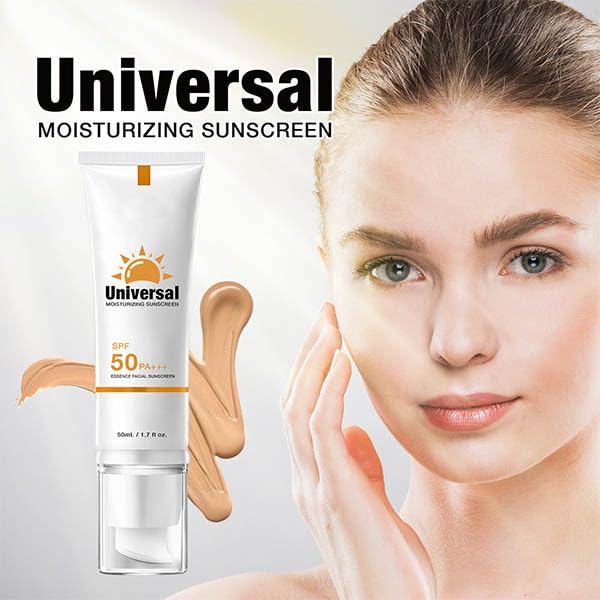 Tinted-Sunscreen-For-Face-Universal-spf50-Tinted-Moisturizer-Tinted-Sunscreen-Universal-Protector-Lightweight-Refreshing-Non-Sticky-Daily-Sunscreen-2pcs