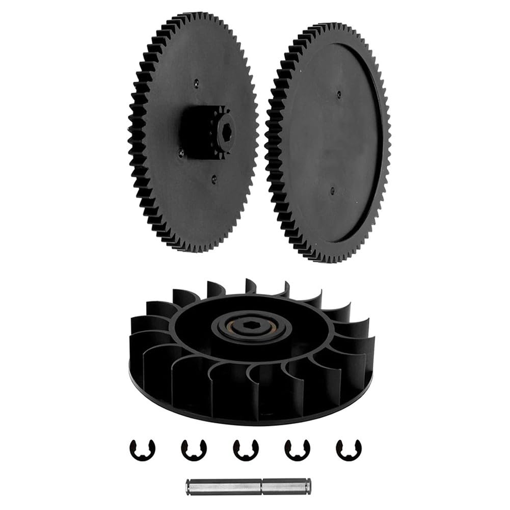 ReachMall Kit de engranajes de tren de transmisión para Polaris 360 380 limpiador de piscinas con rodamientos, piezas de repuesto de fácil instalación y reparación de mantenimiento