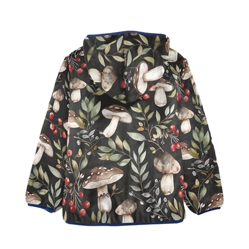 CHIFIGNO Boys Fleece Jacket Kids Hoodie Winter Coats for Boys with Pockets for Toddler and Kids2