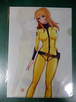 Amazon.co.jp: 森雪クリアファイル5枚セット宇宙戦艦ヤマト2202