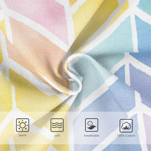 KLL Jamaican Color Zigzag Pattern Little Boys Soft Underwear Cute Children Panties3