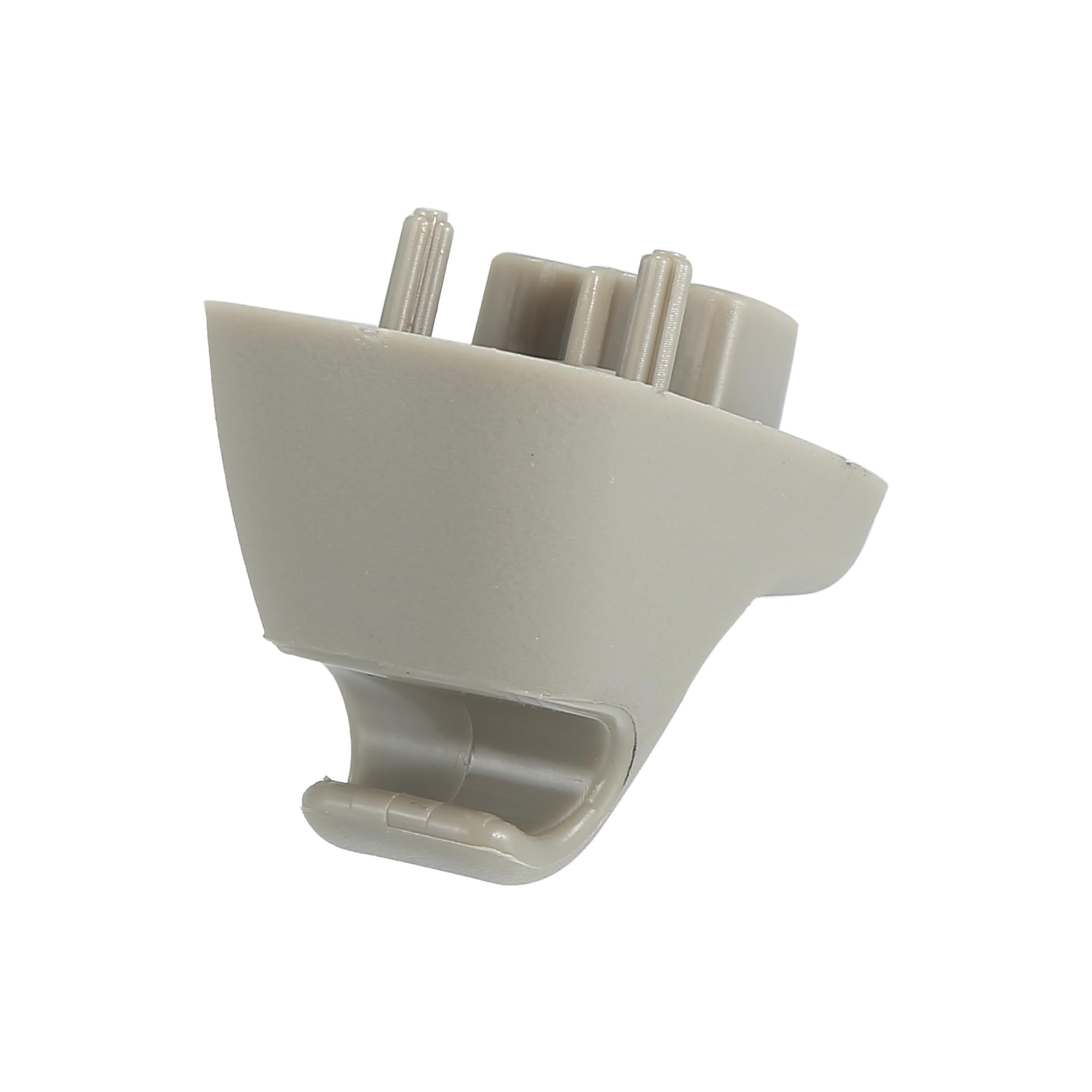 X AUTOHAUX Gray Sun Visor Retainer Clip Fits For Dodge For Ram 1500