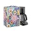 Boho Flower Purple Blue