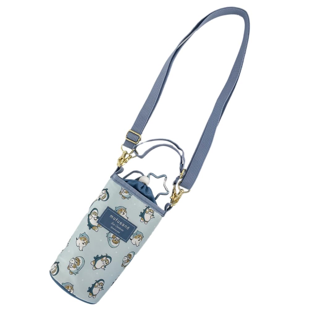 Amazon｜shobido 粧美堂 mofusand ペットボトルホルダー＜ サメにゃん