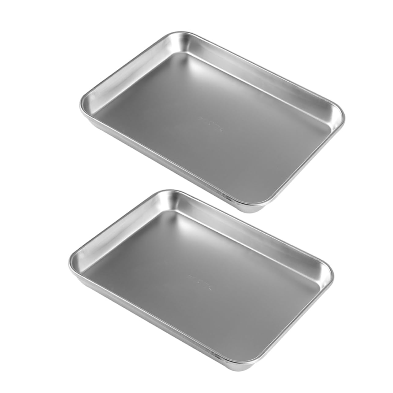 Alipis Stainless Steel Trays for Medical 2-Pack Storage Trays for Instruments