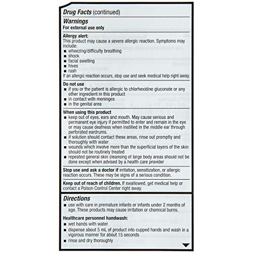 Rite Aid First Aid Antiseptic Skin Cleanser, 8 fl oz | Antiseptic Antimicrobial Wash | Antibacterial Soap | Wound Care Products - Image 4