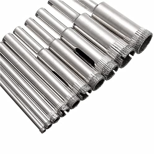 Juego de Brocas de Diamante 10 Piezas 3mm-13mm miniatura 7
