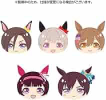 ウマ娘　プリティーダービー　おまんじゅう　ポテころマスコット ウマ娘 ぽてコロマスコット | MAXLIMITED ONLINE SHOP