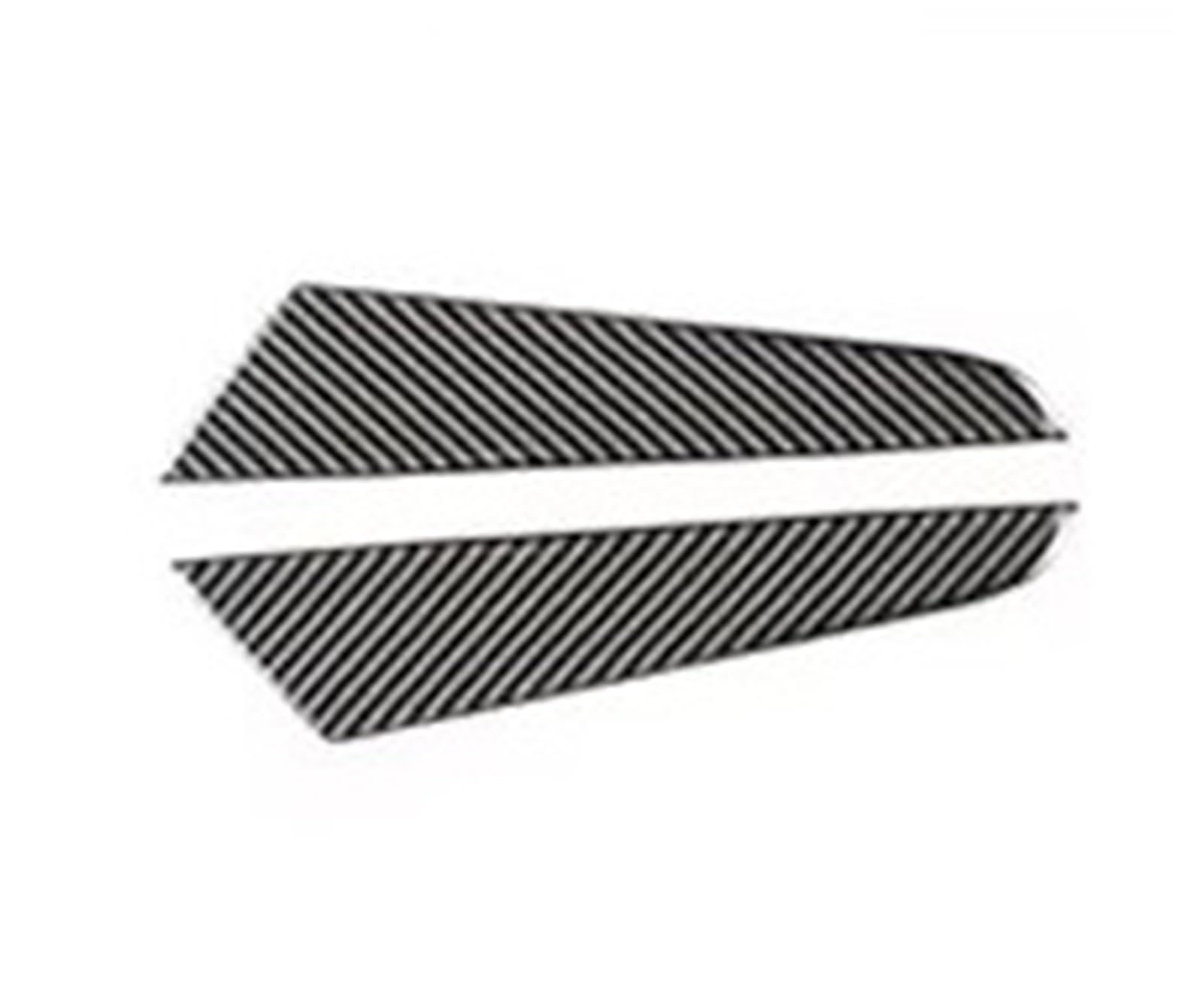 Trim Sticker Accessories Carbon Fiber for A3 for 8V for S3 Car Interior Gearshift Air Conditioning Panel Cover Trim Stickers Accessories Car Interior Decoration(C LHD)