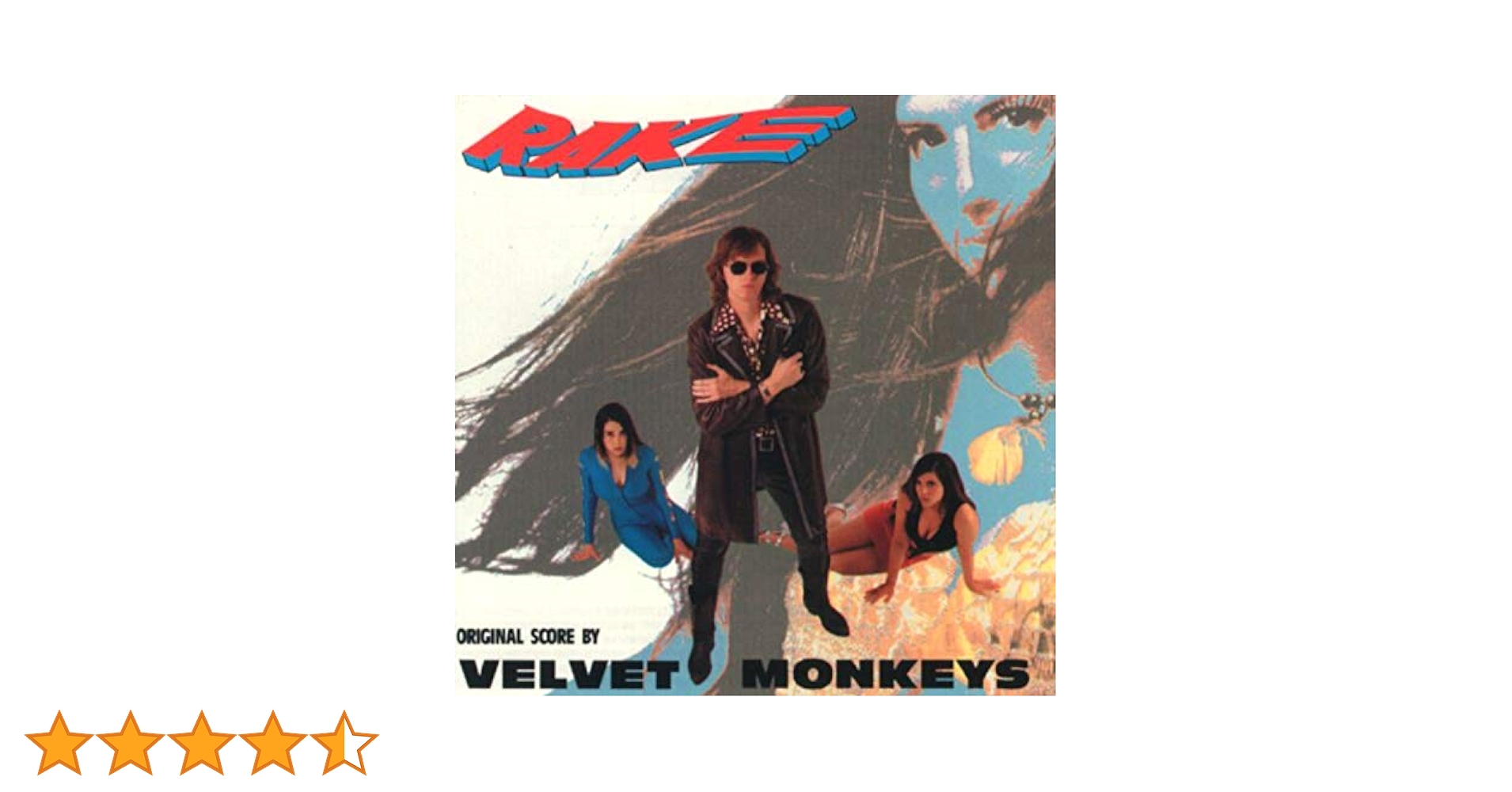 ベルベット・モンキーズのレイク VELVET MONKEYS (ヴェルヴェット・モンキーズ) - Rake (US