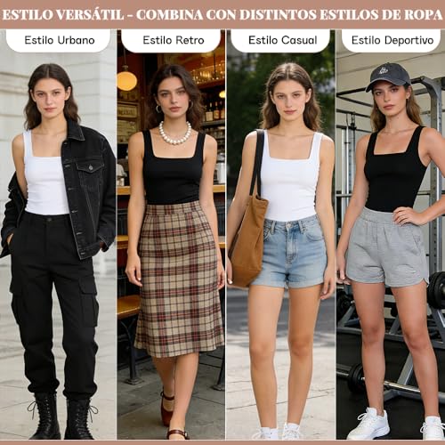 El Mejor Listado de Camisetas y tops para Mujer del mes. 8 Imagen adicional