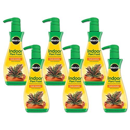 Image of Miracle-Gro Indoor Plant Food, Plant Fertilizer, 8 oz. (6-Pack)