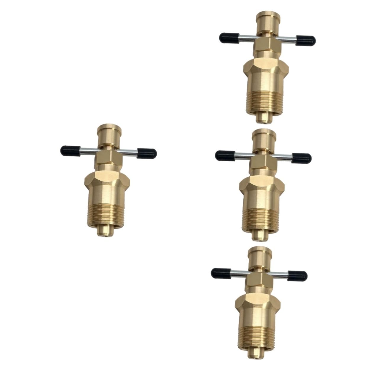 4piezas Extractor De Manguito De Compresión para Fontanería Herramienta Portátil para Quitar Anillos De Compresión para Tubos