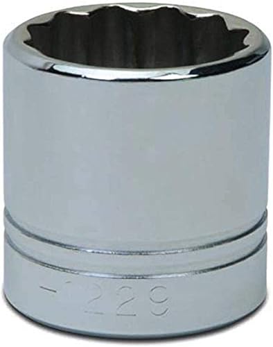 Miniatura 11 de Williams STM-1226 1/2 zócalo poco profundo, 12 puntos, 1.024 in