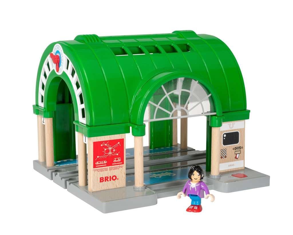 Brio Boys World - Central Train Station