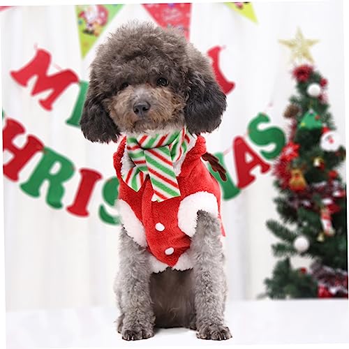 Disfraz de Navidad para perro BESPORTBLE talla L miniatura 2