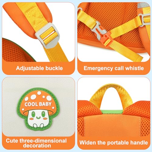 I IHAYNER Preschool Backpack for Girls Boys 2-6 Gift Kindergarten Cute Toddler Backpack Mini Animal Cartoon Schoolbag for Kid4