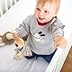 SIGIKID 47893 Schnuffeltuch Hase Semmel Bunny Mädchen und Jungen Babyspielzeug empfohlen ab Geburt blau/beige