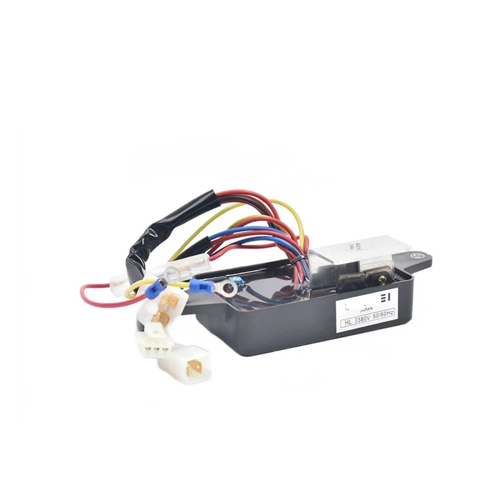 Regulador de tensión Estabilizador automático del Alambre la monofásico 9 del regulador de Voltaje de J108 J315 AVR 220V (Color : Three Phase 11 Wire)