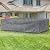 STARTWO Patio Furniture Covers, Waterproof Heavy Duty 500D Outdoor Sectional Sofa Cover, 110x84x29in Patio Cover for Outdoor Furniture with Windproof Buckles, Patio Table and Chair Set Cover, Gray