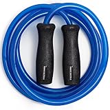 Elite Jumps Muay Thai 2.0 Weighted Jump Rope for MMA, 1.1 lbs, 8 ft, Blue