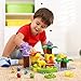 Kids Marble Run Building Block Dinosaur, Montessori Learning Resources STEM Toy Bricks Maze Puzzle Set Race Track Compatible with Major Brands for Age 3 4 5 6 7 8+ Boys Girls Birthdays