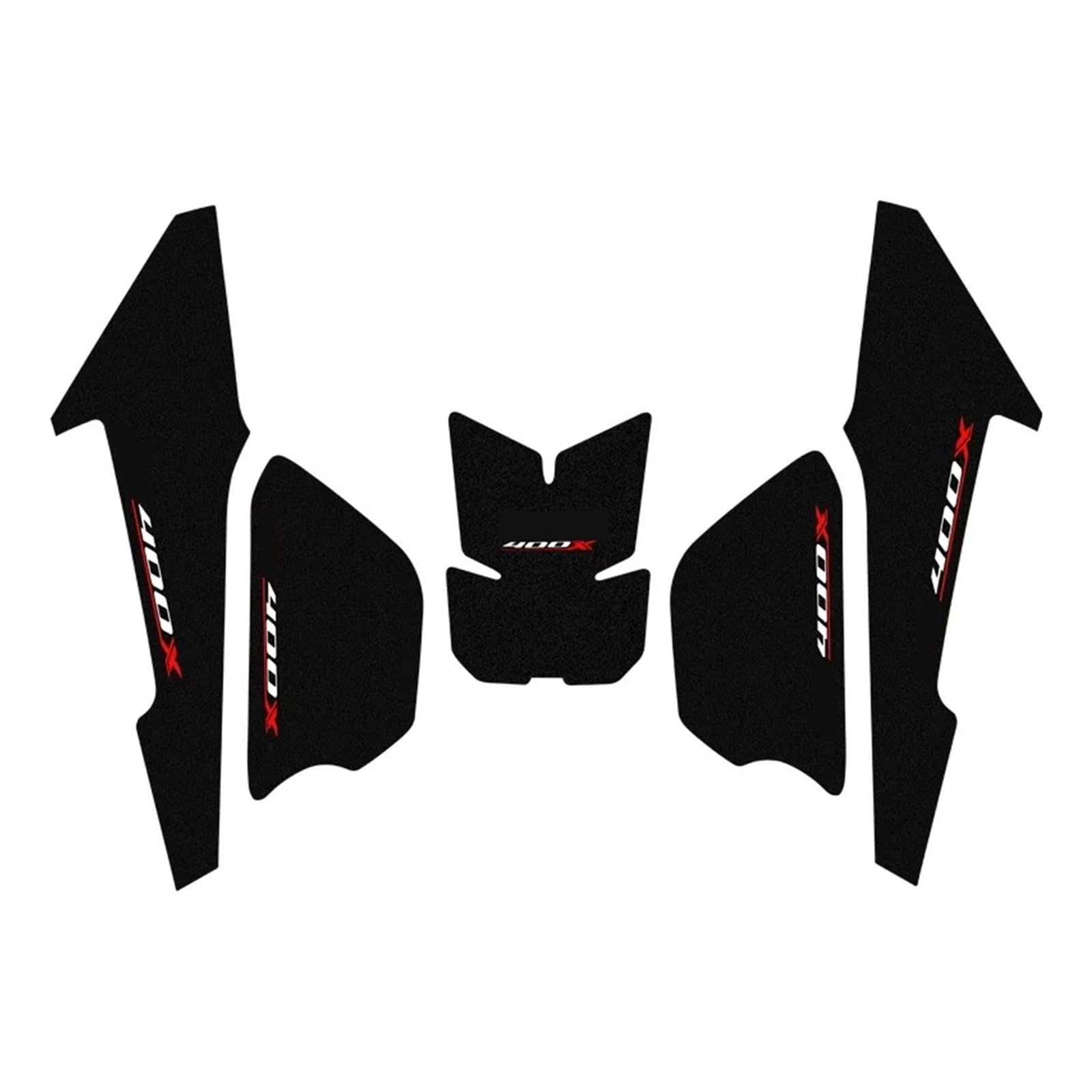 Motorcycle Fuel Tank Pad Stickers for Hond&a CB400x CB500X CB 400X 500X Motorcycle Protector Anti-Slip Oil Tank Pad Sticker Gas Side Decal