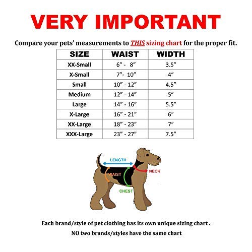 Hund Windel für Stecker Bauchband Wasserdicht und gepolsterte Innenfutter wiederverwendbar waschbar für kleine und Big Große Hunde 1 Stück, M - Waist 12" - 14", blau