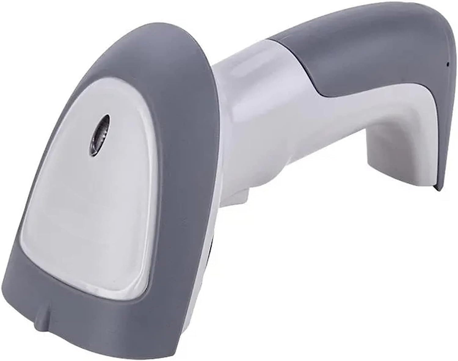 Skaner kodów kreskowych bezprzewodowy laserowy skaner kodów kreskowych USB 32 bity jednowymiarowy skaner kodów ABS ręczny czytnik kodów kreskowych