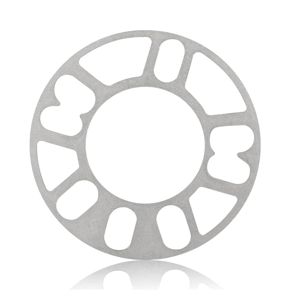 4 Paquets Cales D'espacement Roue 10mm Pour Voiture Jante Moyeu Pour 5 Goujons 5x112 5x100 4x100 4x114.3 5x114 Hubcentric Entretoises Roue