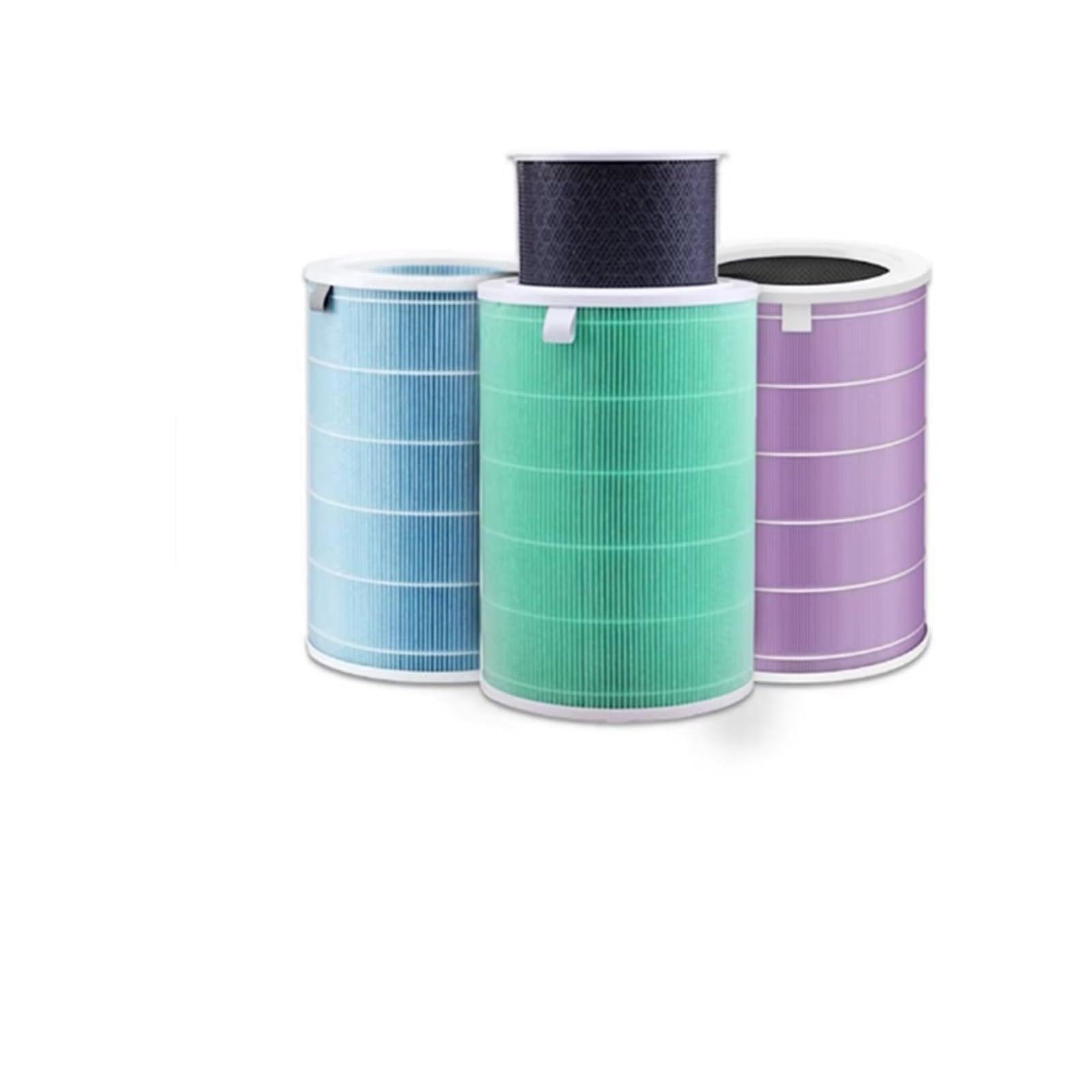 Ufitvxurdi Purple With Rfid Air Purifier Filter Hepa Carbonmi 2/1/2S/3/ 3H/Pro Air Purifier H13 Carbon Hepa Filter Pm2.5 Formaldehyde 2S Filter