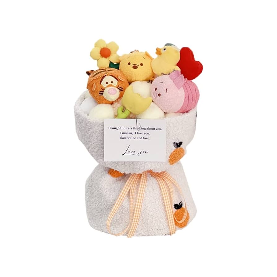 チャンキーフラワー ぬいぐるみ 花束 ギフト クリスマス ベビー プレゼント チャンキーフラワー ぬいぐるみ 花束 ギフト クリスマス ベビー