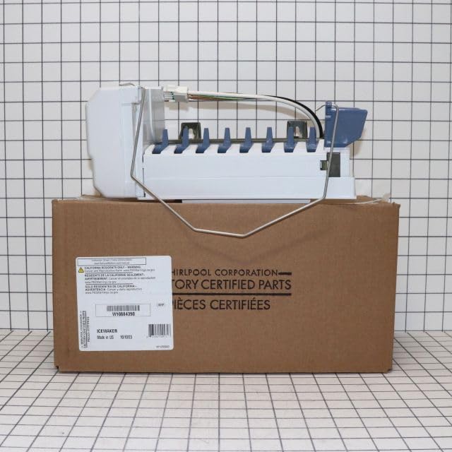 Refrigerador Ensamble Fabricador de Hielo W10884390 miniatura 1