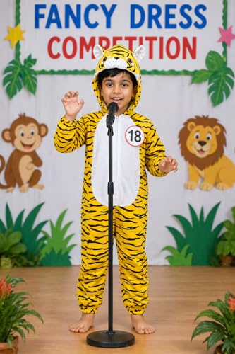 Image of udra Fancy Dress Animal costumes for kids animal dress for boys & girls fancy dress competition school events function for age group 3 to 8 yrs
