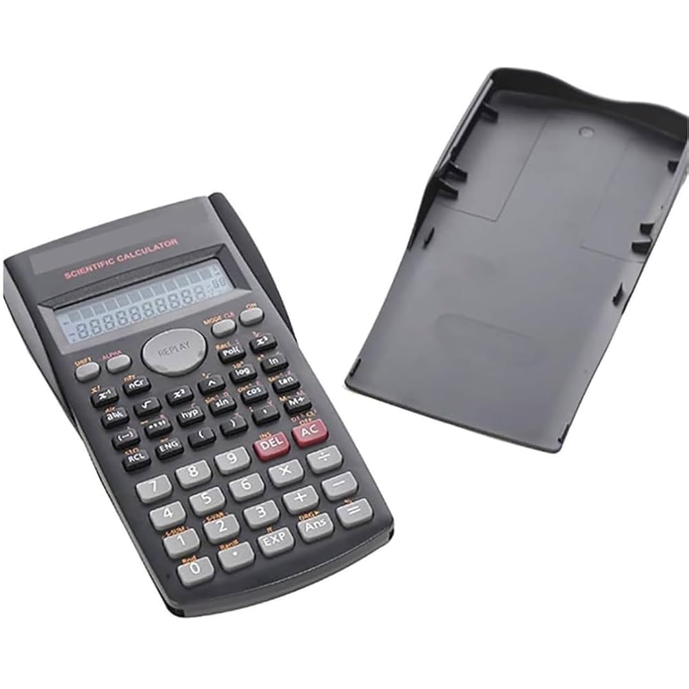 Scientific Calculator With 240 Multi-function Enhance Learning 2-Line Display Electronic Calculator, Perfect For GCSE A Level Math Calculator And Secondary School Calculator