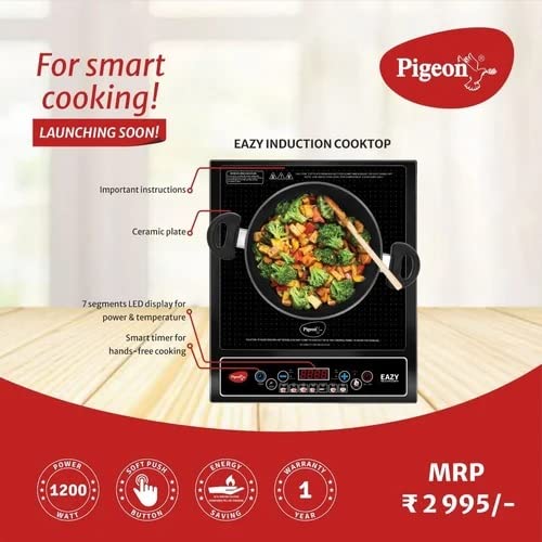 Pigeon by Stovekraft Eazy Induction Cooktop Shop Ready