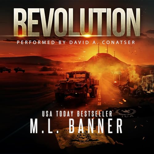 Revolution by M.L. Banner episode artwork