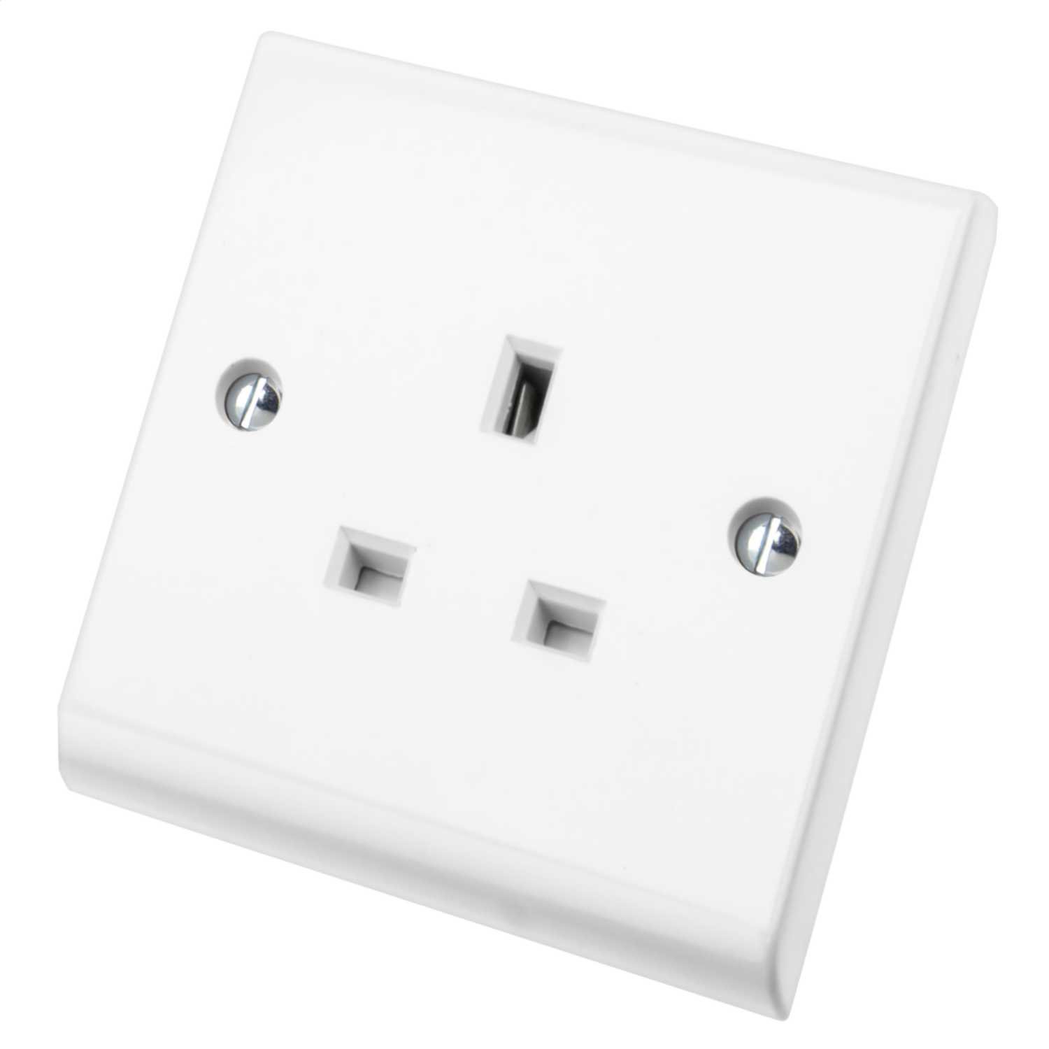5 x Deta S1206 Unswitched 13 amp Sockets