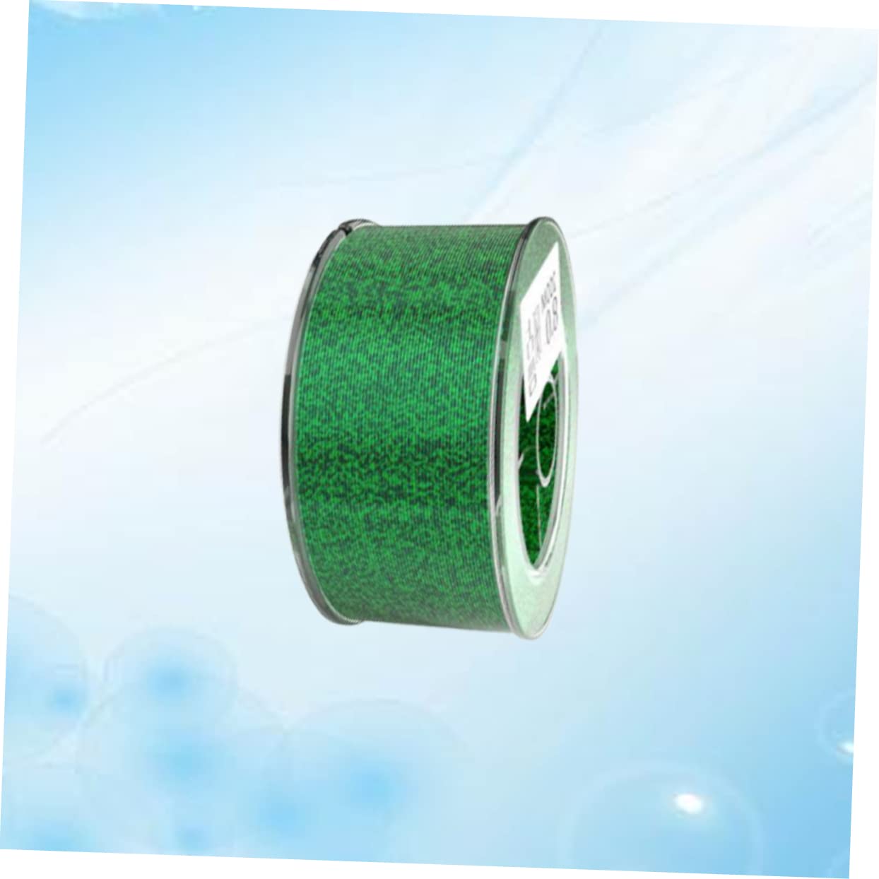 BESPORTBLE 3pièces Fil De Nylon Monofilament Ligne Camouflage Invisible Super-résistante Vert pour Eau Douce
