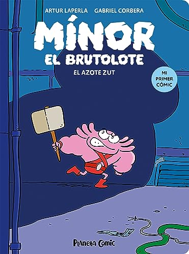 Mínor el Brutolote nº 02. El azote Zut: 2 (Cómic infantil juvenil)