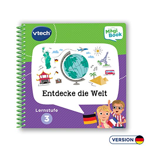 Preisvergleich Produktbild Vtech 80-481504 Lernstufe 3 - Entdecke die Welt